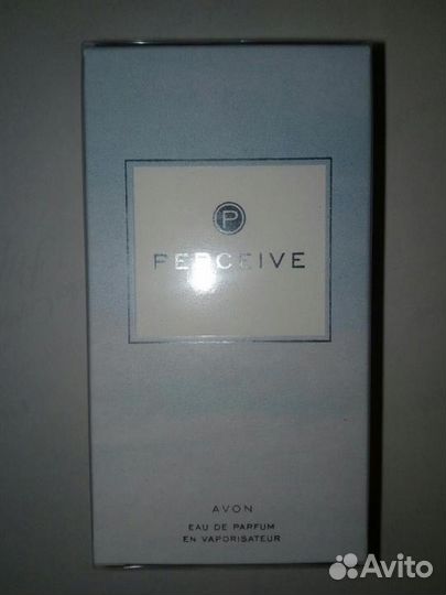 Женская парфюмерная вода Avon Perceive 50мл