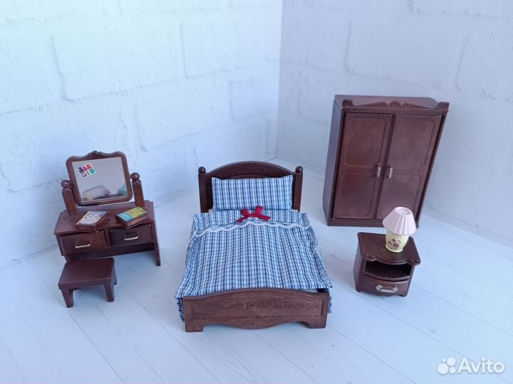 Домик для sylvanian families