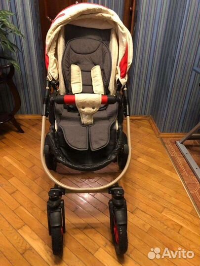 Детская коляска 2 в 1 camarelo