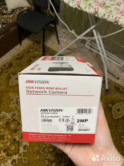 IP видеокамера HikvisionDS-2CD1023G0E-I (2.8mm)