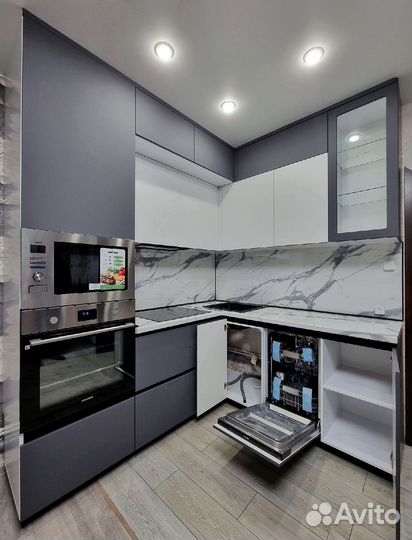 Кухни на заказ с долговечными материалами