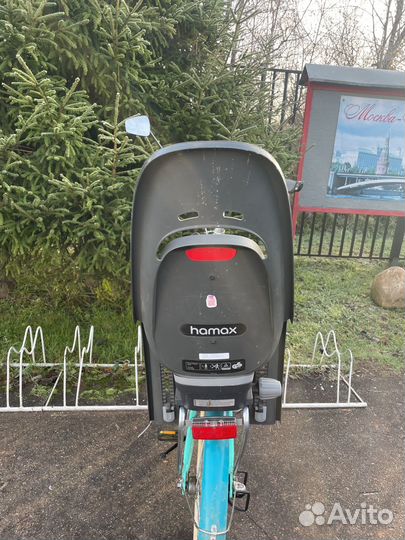Детское велокресло hamax