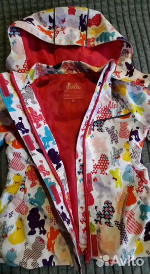 Ветровка для девочки