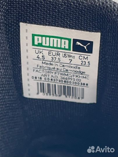 Puma высокие Кеды