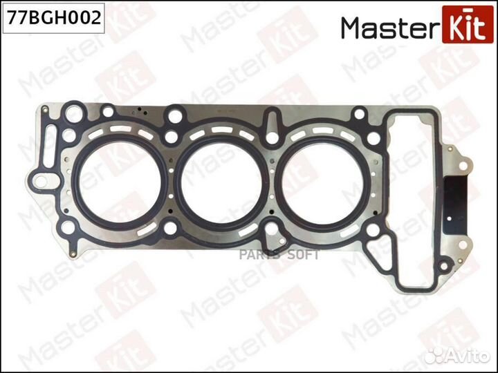 Masterkit 77BGH002 Прокладка гбц MB W203/W211/W164