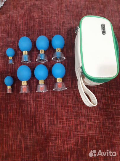 Магнитные баночки присоски