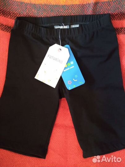 Новые шорты гимнастические для девочек