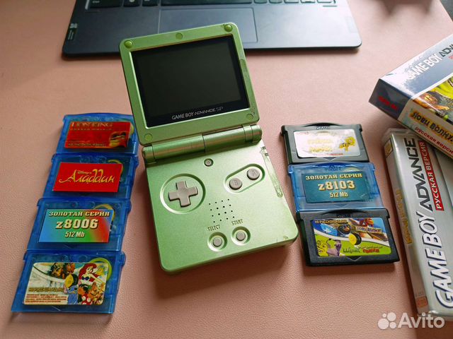 Game boy advance sp купить в Москве | Электроника | Авито