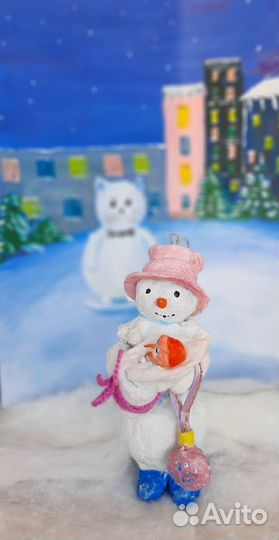 Снеговики(семейка)