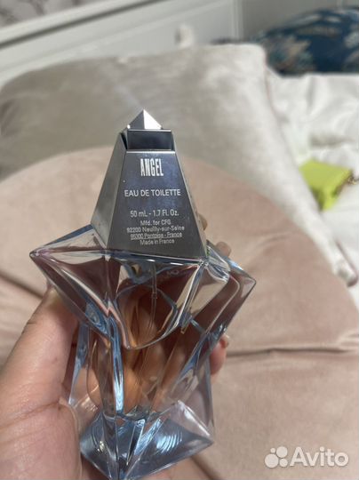 Парфюмированная вода Mugler Angel