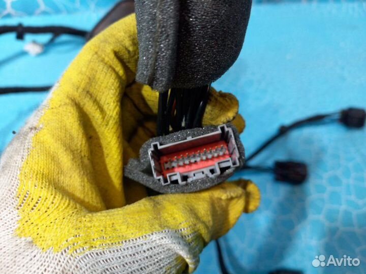 Проводка двери передняя правая Jaguar Xf X250