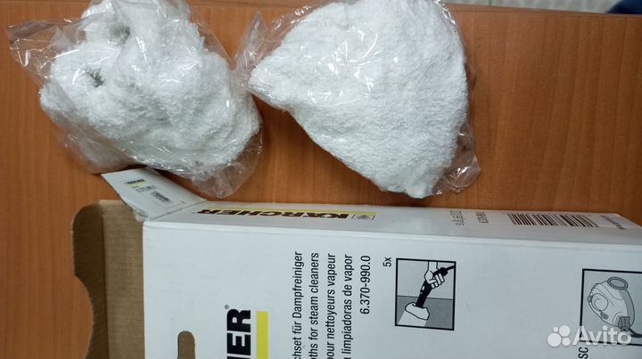 6.370-990 комплект обтяжек из махровой ткани для п