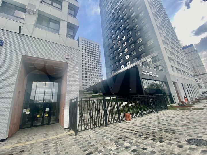 2-к. квартира, 58,9 м², 19/22 эт.