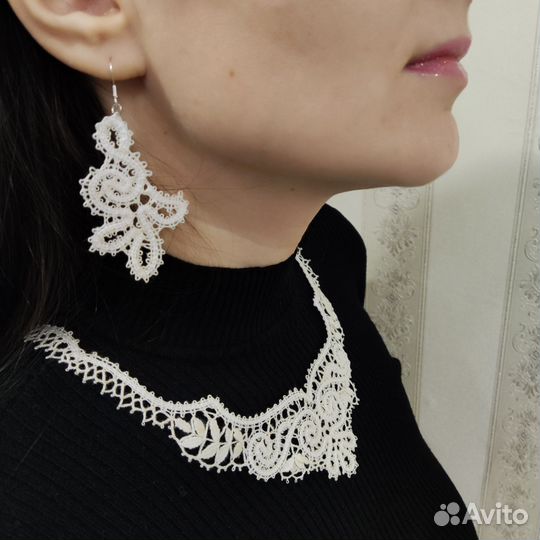 Колье и серьги