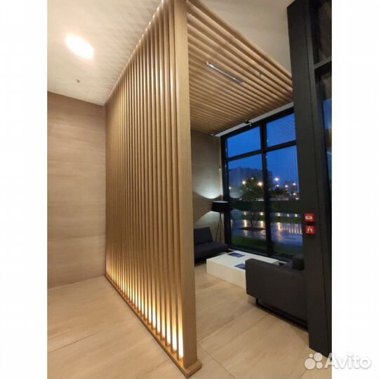 Декоративные рейки