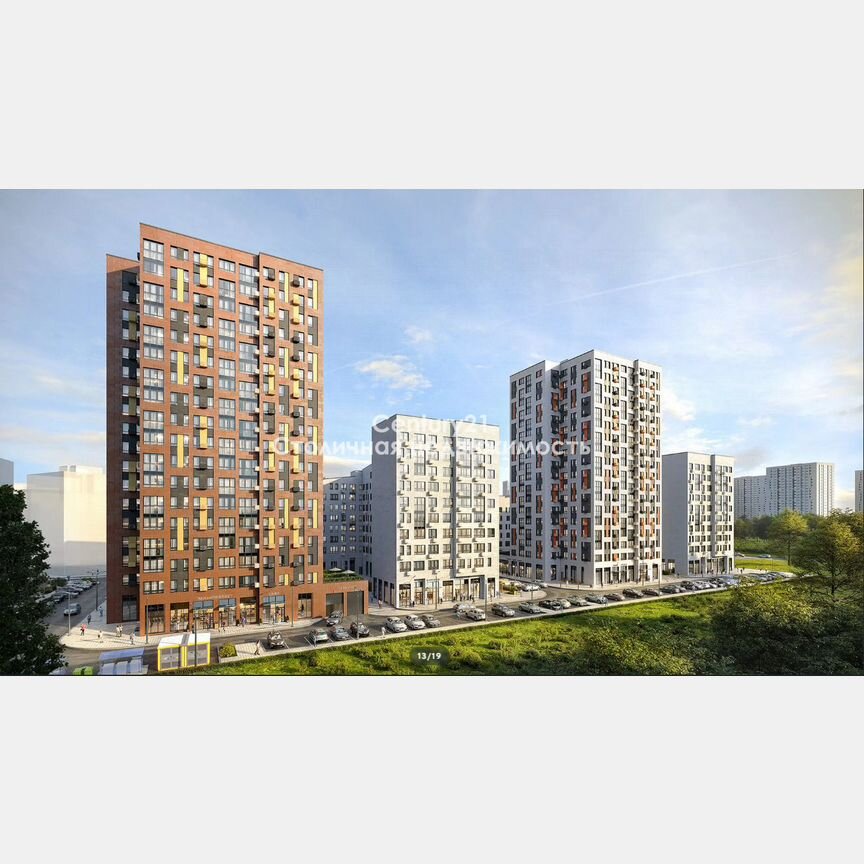 Квартира-студия, 23 м², 4/12 эт.