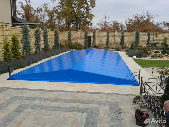 Пвх вкладыш в бассейн