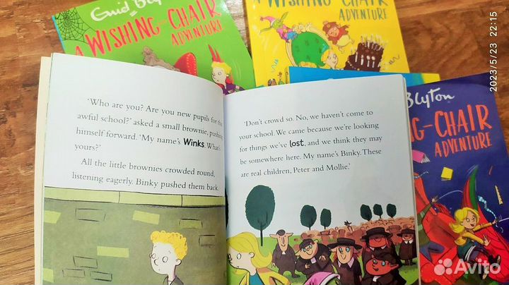 Книги на английском языке для детей