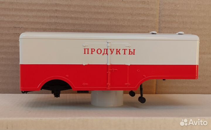 Полуприцеп маз 5217, 1/43