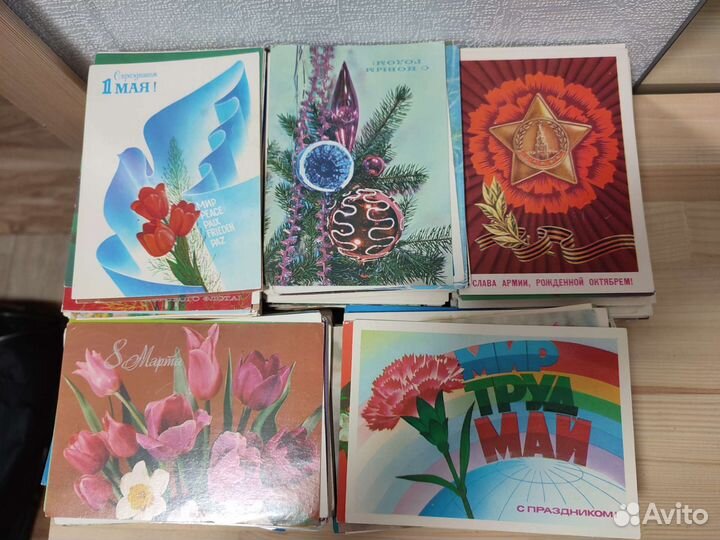 Открытки СССР