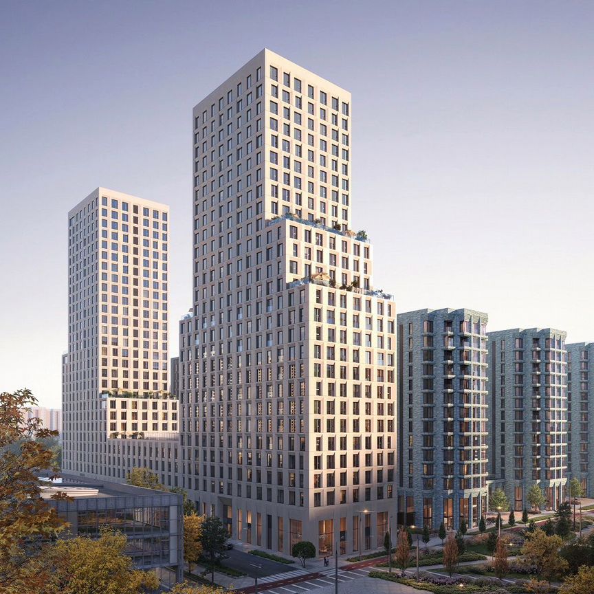 1-к. квартира, 35,5 м², 10/27 эт.