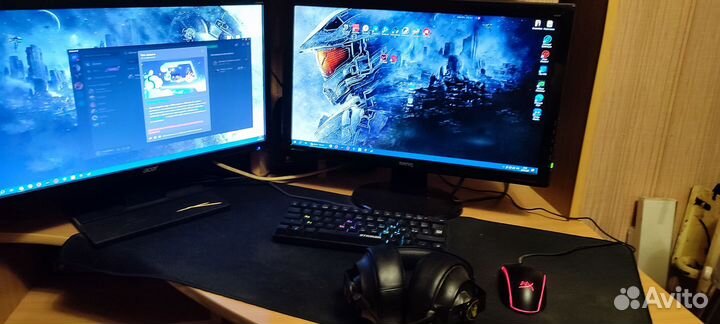 Игровой компьютер ryzen 5