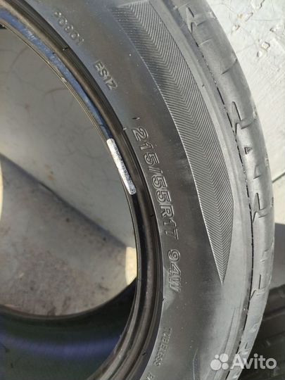 Bridgestone Potenza S001 215/55 R17 94W