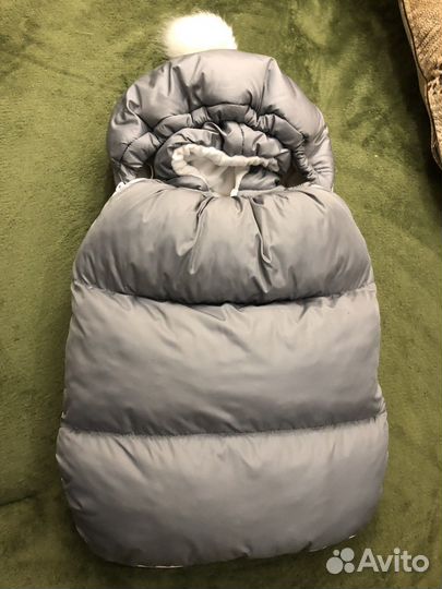 Конверт зимний выписка/в коляску