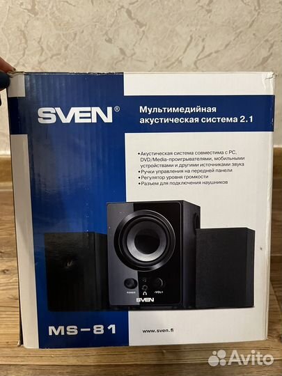 Акустические колонки