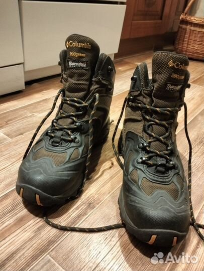 Ботинки мужские зимние 41 размер бу