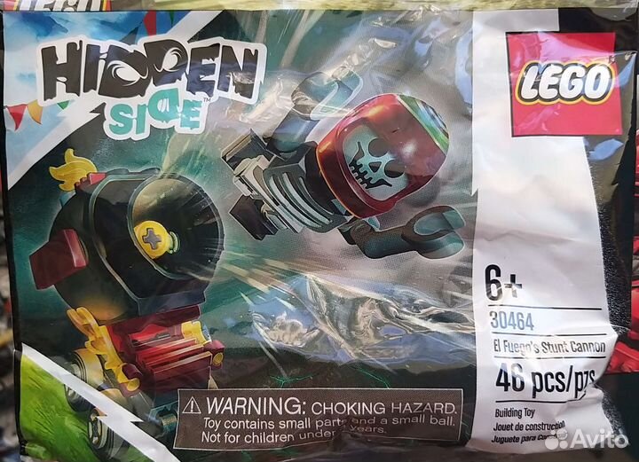 Lego hidden side новый