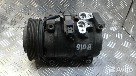 Компрессор кондиционера дизельный jeep cherokee KJ