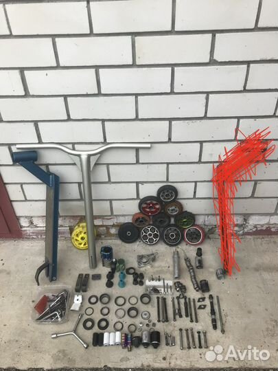 Запчасти для трюкового самоката