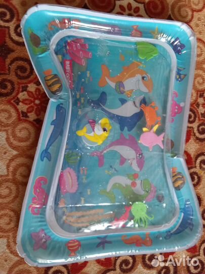 Развивающий коврик