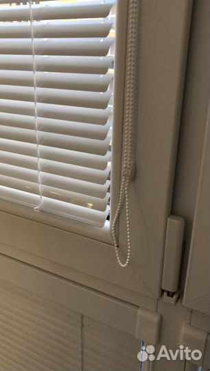 Жалюзи алюминиевые кассетные