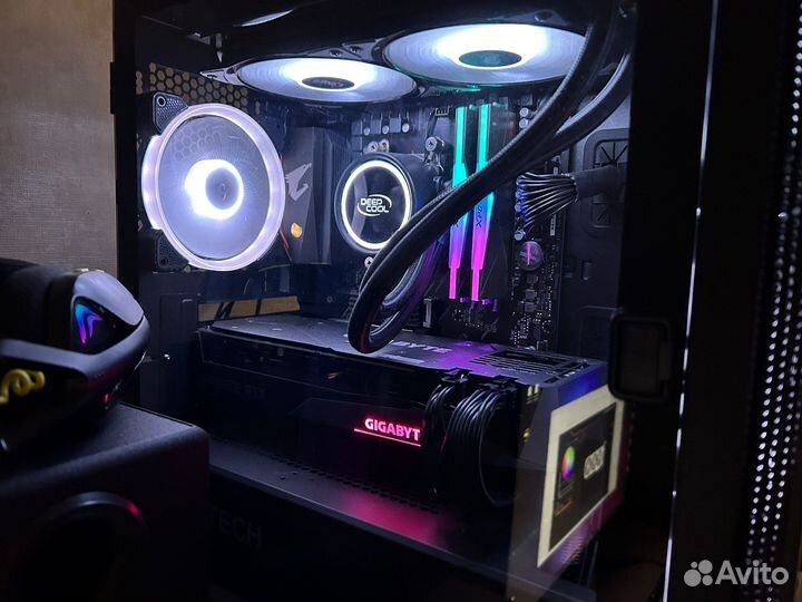 Видеокарта RTX 3070