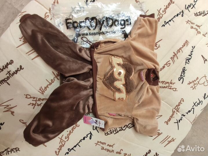 Костюм для собак мелких пород- гриффон, терьер, шн