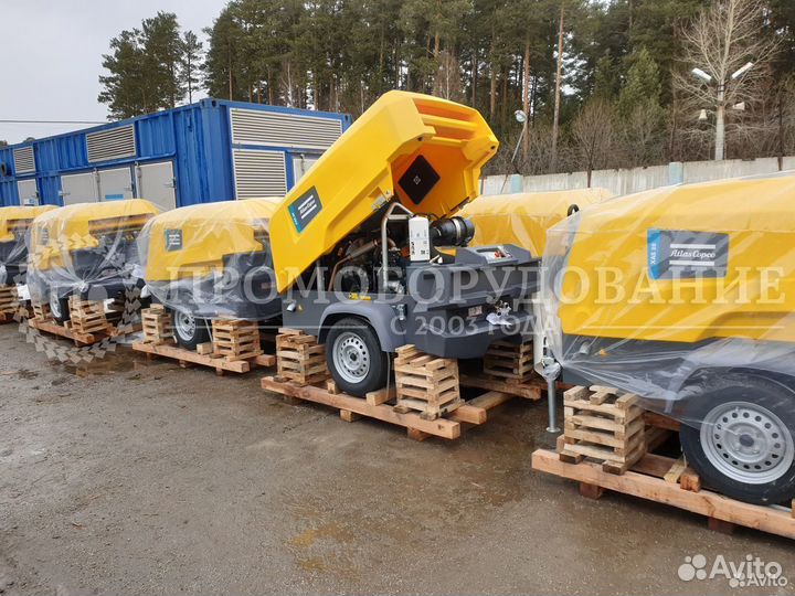 Компрессор Atlas Copco XAS 88