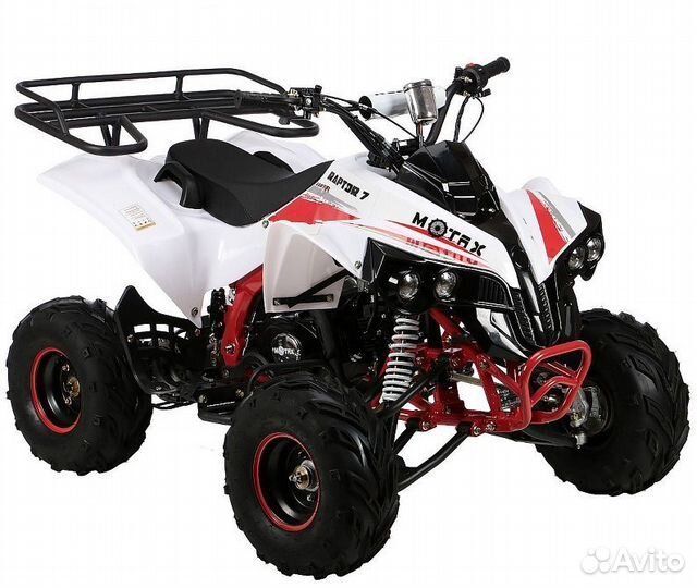 Квадроцикл бензиновый motax ATV raptor super LUX