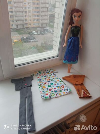 Кукла Анна Холодное сердце