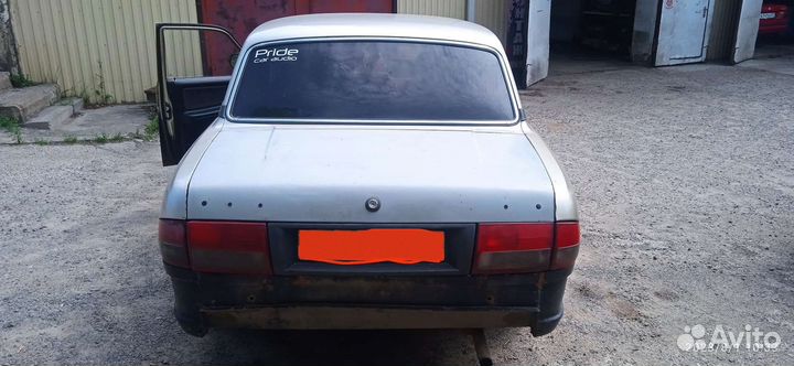 ГАЗ 31105 Волга 2.3 МТ, 2004, 274 000 км