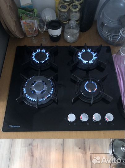 Газовая варочная панель бу