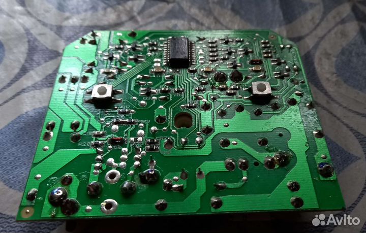 Плата модуля управления от парогенератора tefal