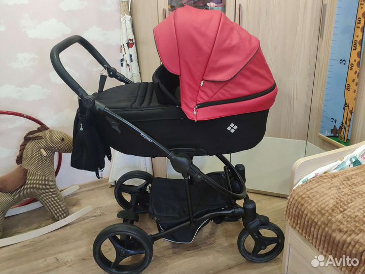 Коляска 2 в 1 bebetto torino