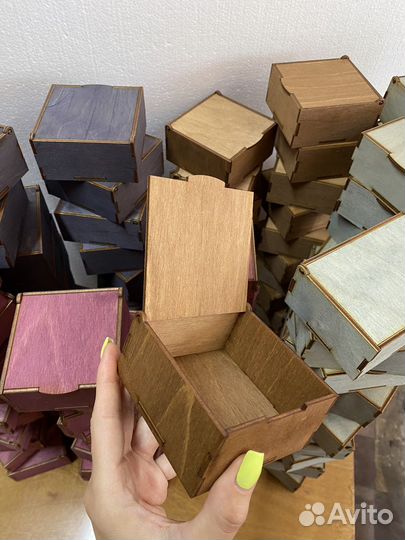 Коробки из фанеры опт