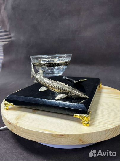 Эксклюзивные икорницы ручной работы