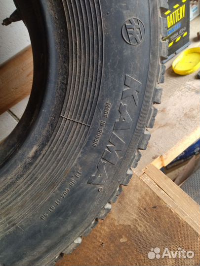 Покрышка на УАЗ