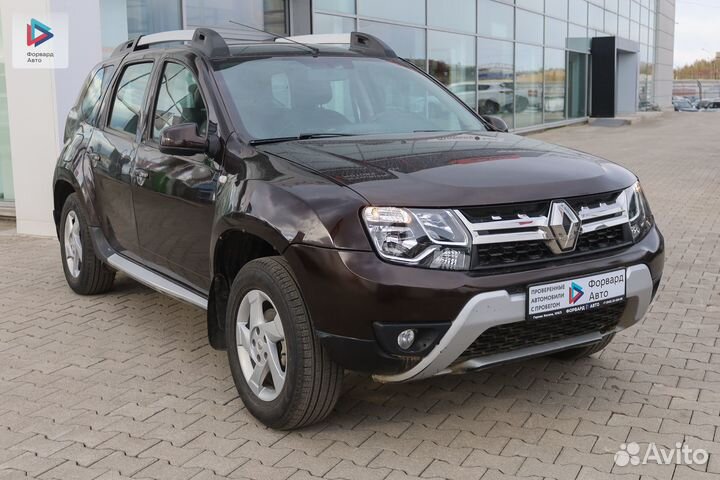 Renault Duster 2.0 МТ, 2018, 141 566 км