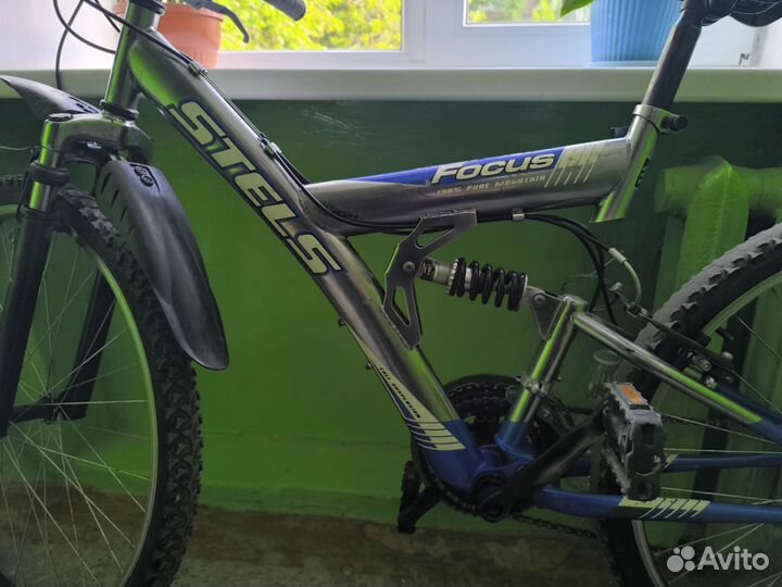 Велосипед бу stels focus