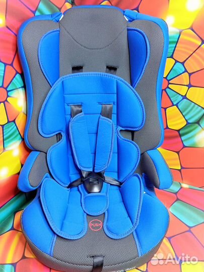 Детское автокресло 9 до 36 кг новое